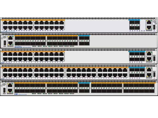 Maipu NSS4330 Series L3 1/10/40G Aggregation Switch