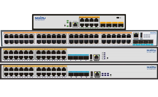 Maipu S3330 Series L3 1/10G Lite Access Switch