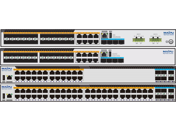 Maipu S4230 Series L3 1/10G Aggregation Switch