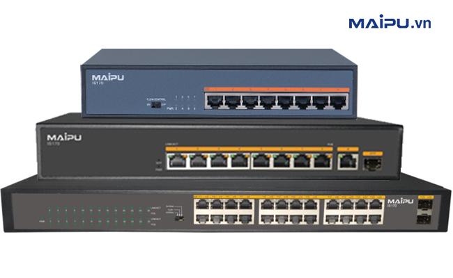 Maipu IS170 Gigabit L2 Un-managed Switch