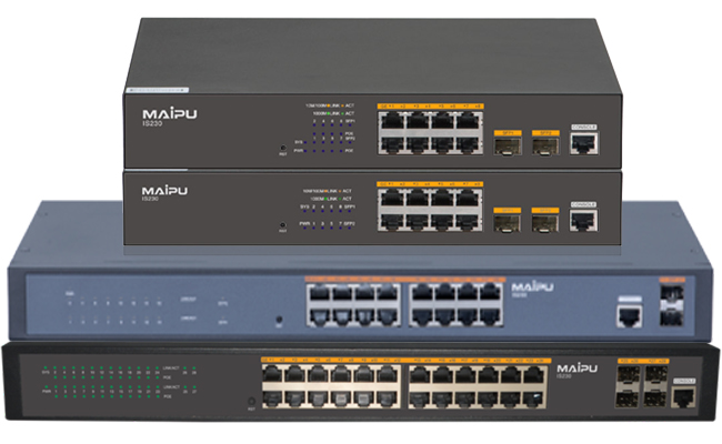 Maipu IS230 Series L2 Gigabit Access Switch