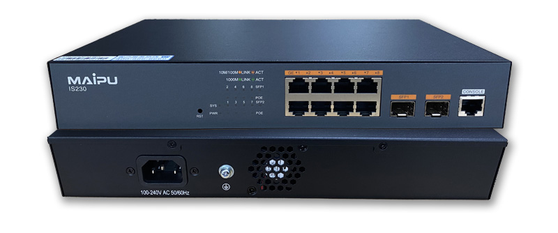 Thiết bị chuyển mạch Switch Maipu IS230-10TP-AC